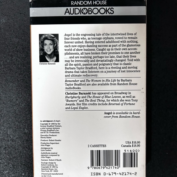 Audio Books in great condition, used once,
Audio Cassettes - Picture 15 of 16